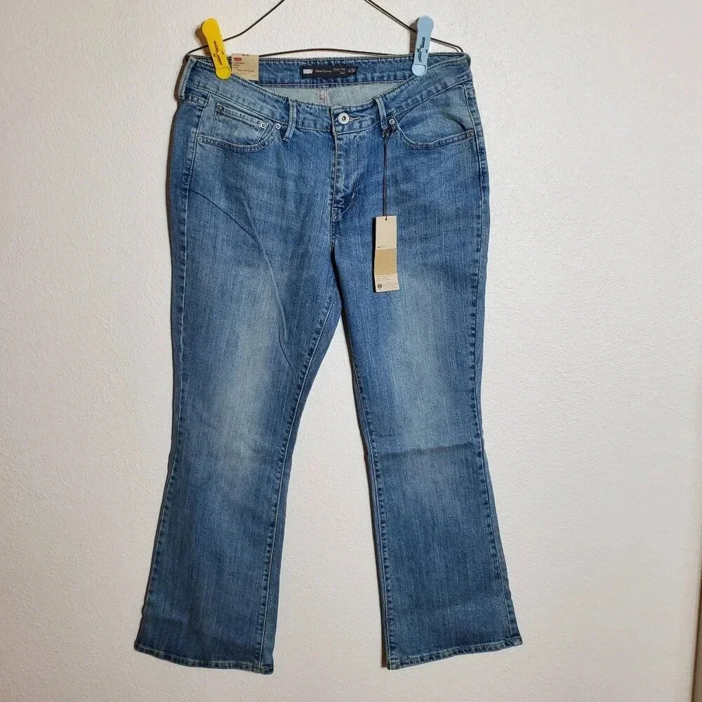 Levis Demi Curve Womans Classic Bootcut Jeans 14/32